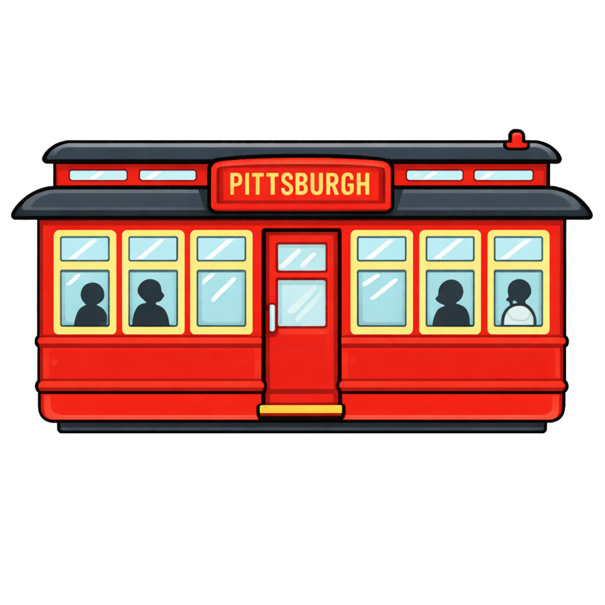 Pittsburgh incline car